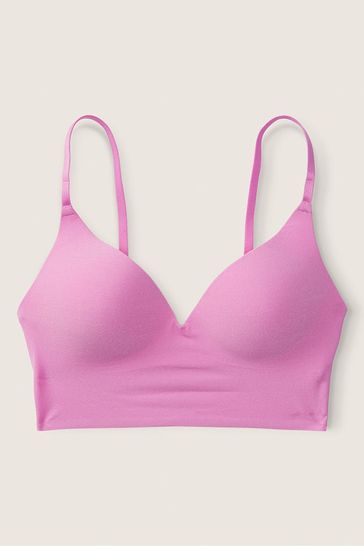 Buy Victoria's Secret PINK Loungin' Non Wired Push Up Bra from the