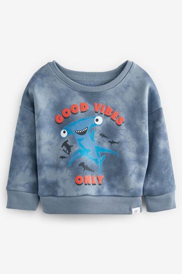 Baby gap shark sweater new arrivals