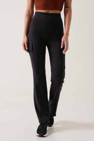 Athleta yoga pants with pockets 2025