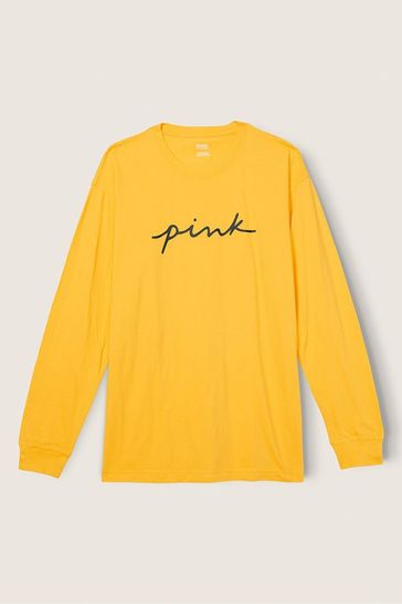 Victoria's Secret PINK Campus Long Sleeve T-Shirt