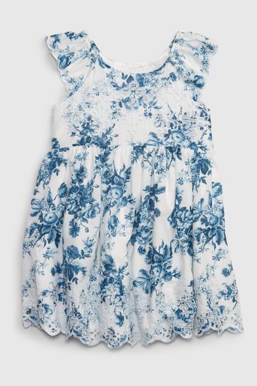 Baby gap discount eyelet dress