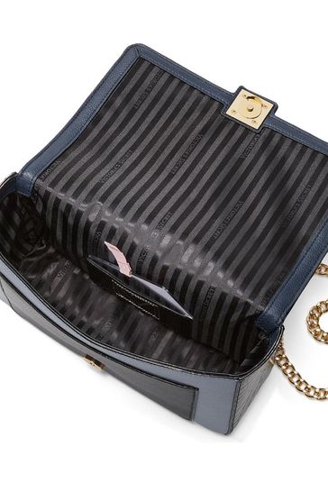 Victoria's Secret The Victoria Medium Shoulder Bag & Wallet Black