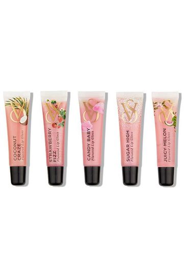 Buy Victoria's Secret Flavour Favourites Lip Gloss Gift Set from the  Victoria's Secret UK online shop