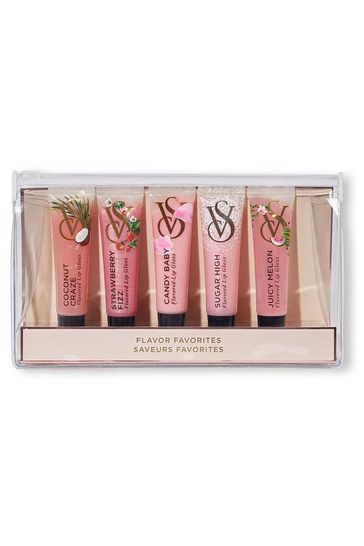 Victoria's Secret Assorted Flavour Favourites Lip Gloss Gift Set