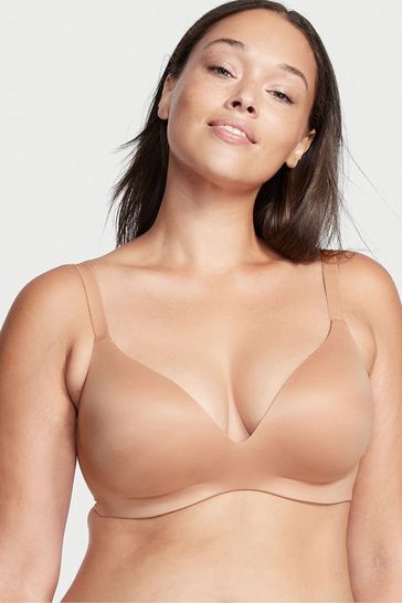 Victoria's Secret Toasted Sugar Nude Smooth Lightly Lined Non Wired Push Up Bra