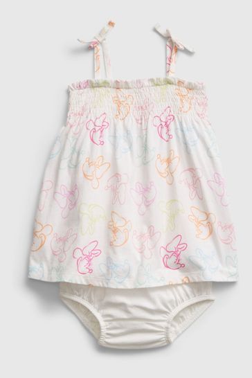 Minnie mouse outlet smocked dress