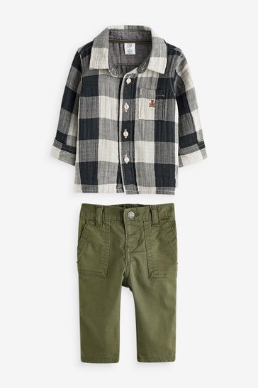 Two piece plaid sale outfit