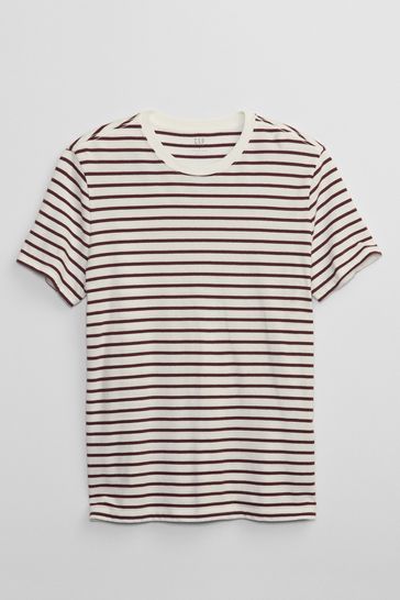 Gap striped on sale t shirt