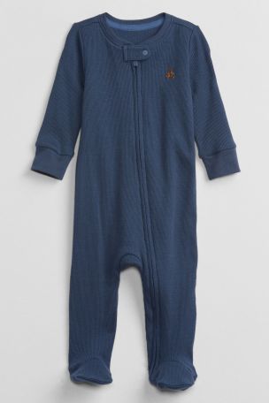 Gap zip shop sleepsuit
