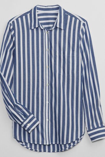 gap striped shirt