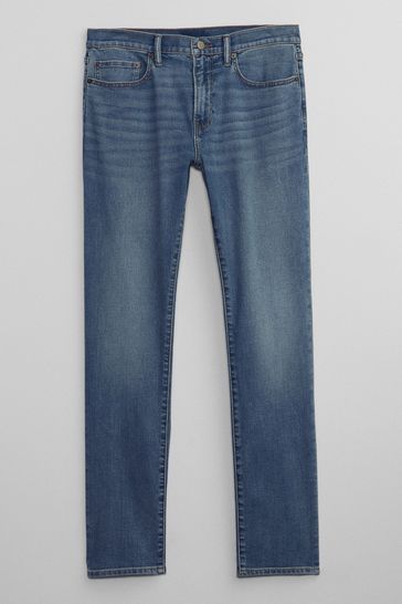 Buy Gap Slim Soft Wear Jeans with Washwell from the Gap online shop