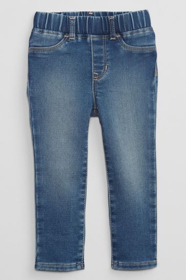 Gap Mid Wash Blue Jeggings