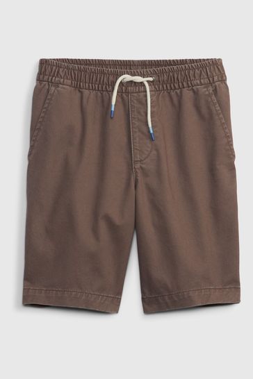 Twill deals jogger shorts