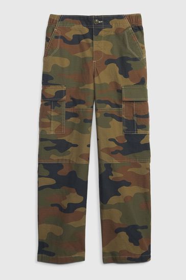 Gap shop camouflage trousers