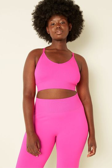 Victoria's Secret PINK Seamless Lightly Lined Low Impact Sports