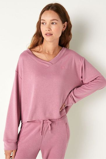 Victoria's secret pink v neck sweater store