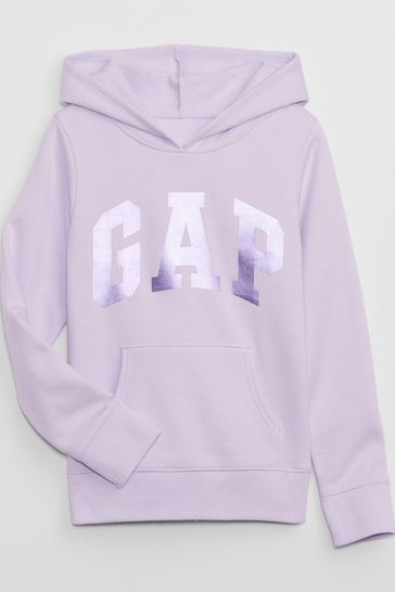 Purple gap hoodie deals