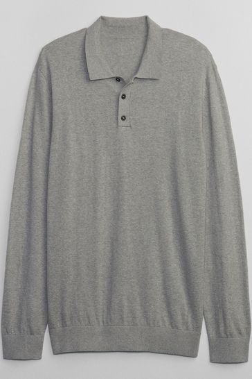 Gap long sleeve top polo