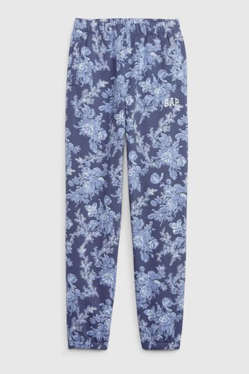 Gap floral pants best sale