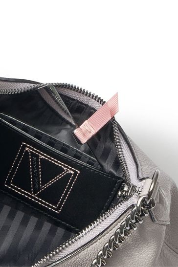 Victoria secret grey clearance bag