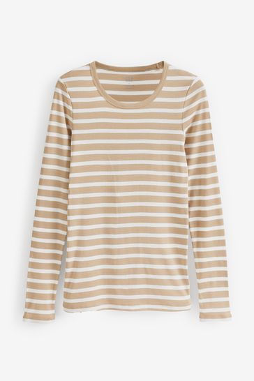 gap striped long sleeve tee