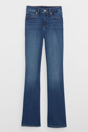 Gap boot cheap cut jeans