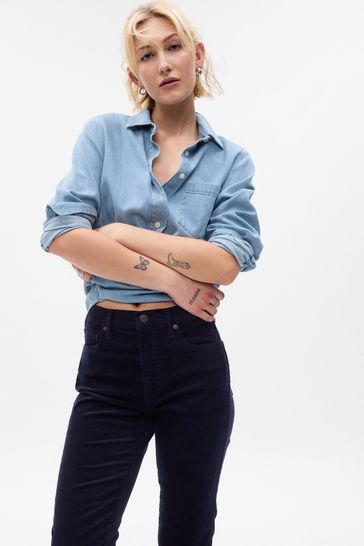 Gap top cord trousers