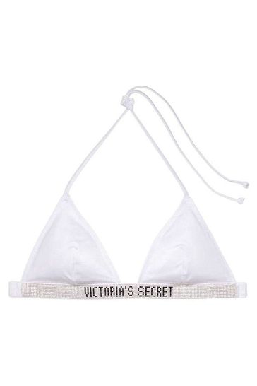 Victoria's Secret Shine Strap Swim Bikini Top | Victoria's Secret Ireland