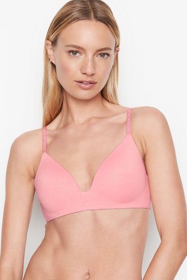 Victoria's Secret PINK Smooth Lightly Lined Non Wired T-Shirt Bra