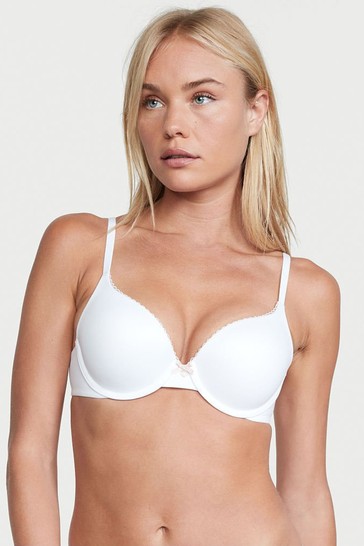 Victoria's Secret White Smooth Full Cup Push Up Bra