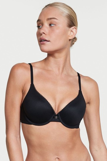 Victoria's Secret Black Smooth Lightly Lined Full Cup Bra