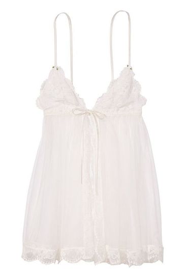 Buy Victoria's Secret Unlined SplitFront Lace Babydoll from the ...