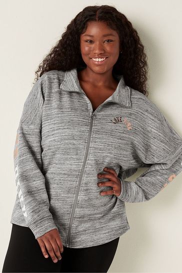 Victoria s Secret PINK Varsity Full Zip Jacket