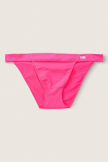 Victoria's Secret PINK Capri Pink Seamless Bikini Knickers