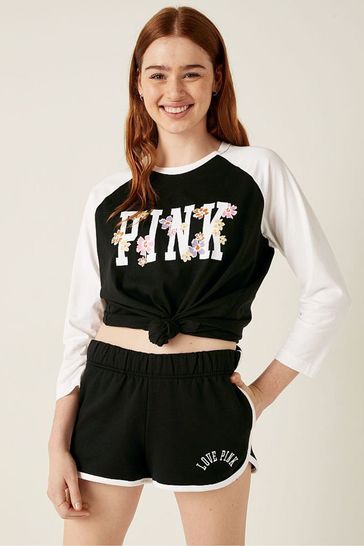 Victoria s Secret PINK Varsity Short Victoria s Secret Ireland