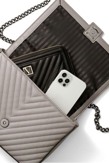 Grey victoria top secret bag