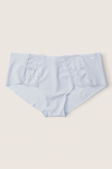 Victoria's Secret PINK Arctic Ice Blue No Show Hipster Knicker