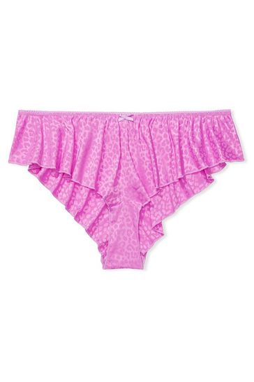 Buy Victoria's Secret Satin Ruffle Short Panty from the Victoria's Secret  UK online shop