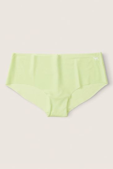 Victoria's Secret PINK Icy Lime Green No Show Hipster Knickers
