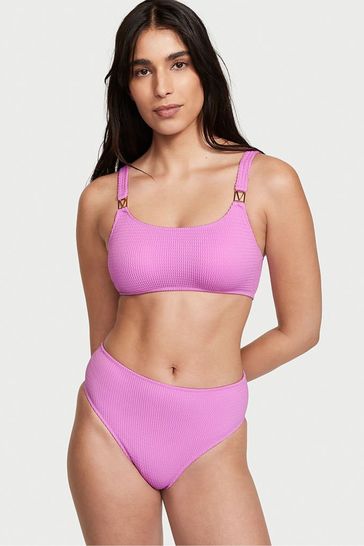 Victoria's Secret Berry Gelato Purple Sccop Bikini Top