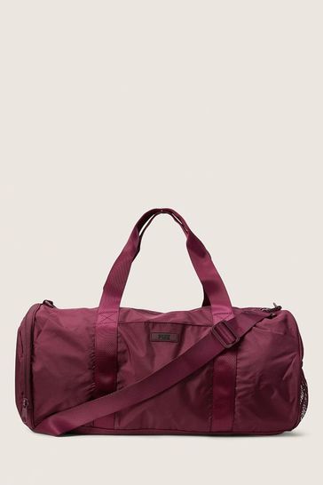 Victoria secret deals pink duffle bag