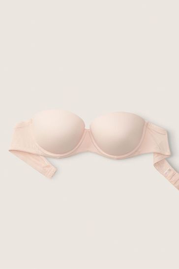 32A) PINK Nude Strapless Bra – Revived Clothing Exchange