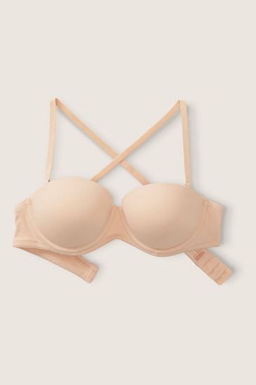 Buy Victoria's Secret Smooth Multiway Strapless Push Up Bra from