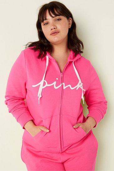 Pink perfect full store zip