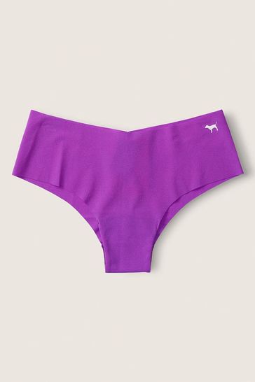 Victoria's Secret PINK Neon Purple No Show Cheeky Knicker