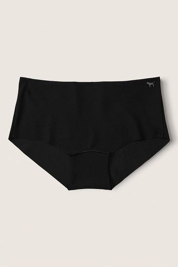 Victoria s Secret PINK Black No Show Short Knicker