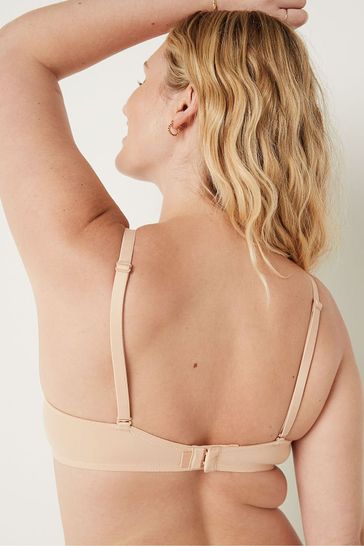 VICTORIA'S SECRET PINK nude multi-way push-up bra size 32B in great shape