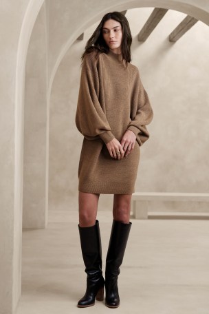 Banana republic hotsell camel sweater