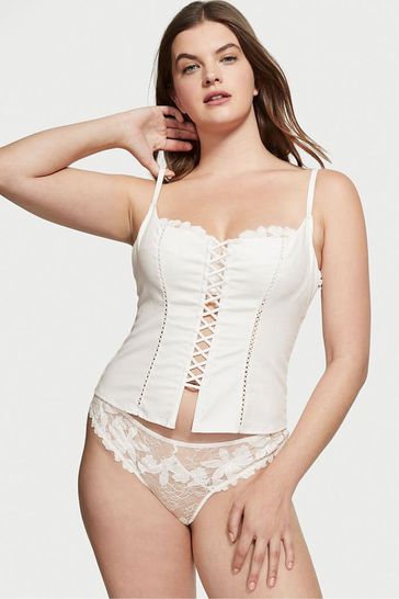 Cotton bustier store