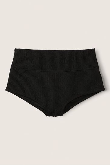 High waisted discount short swim bottoms